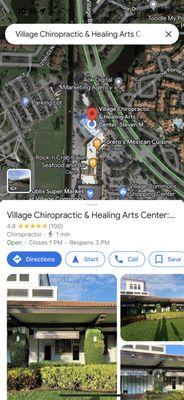 Village Chiropractic & Healing Arts Center