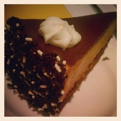 Best chocolate mousse cake. Makes me love chocolate