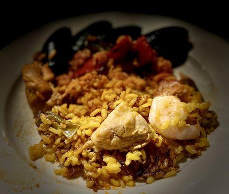 Awesome paella night!