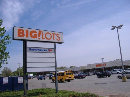 Big Lots! - We have many maintenance accounts all over Long Island