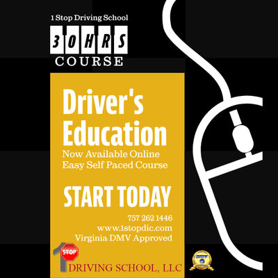 Online Virginia Driver's Education course for teens and adults.