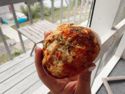 Stuffed clams