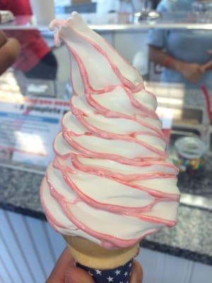 Strawberry twister