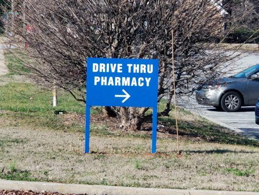 Drive Thru Pharmacy