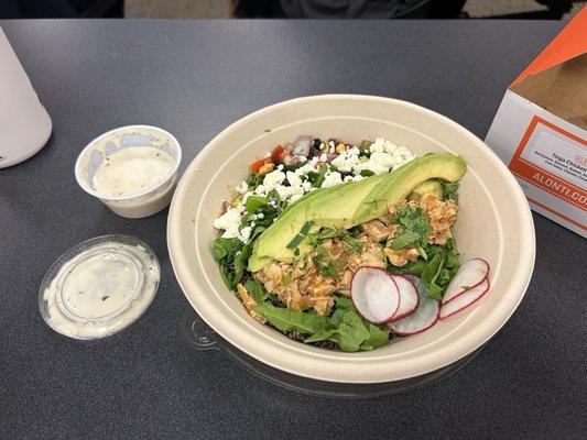 Tinga Chicken Powerbowl