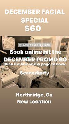 December promo 60