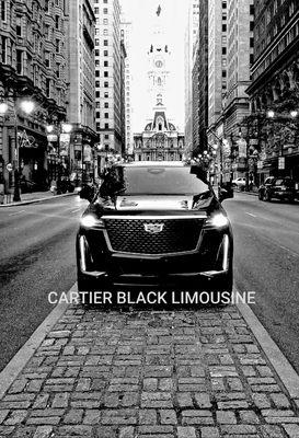 Our new 2021 Executive Cadillac Escalade. Visit us at Cartierblack.com