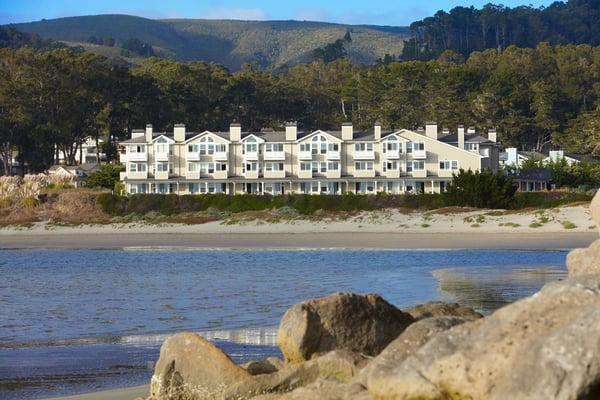 Hotel from Pillar Point Harbor