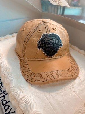 Hat cake