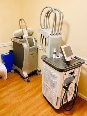 Sculpsure Laser body contouring