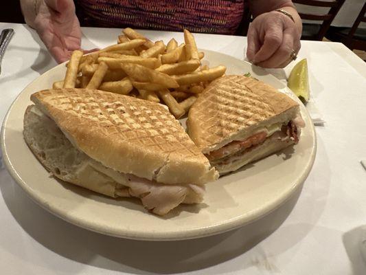 Turkey Panini