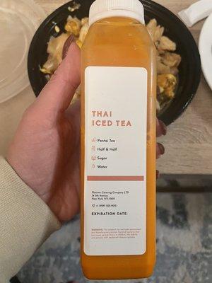 Thai Iced Tea