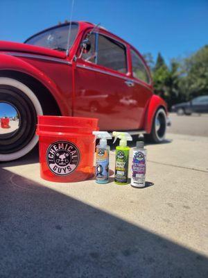 I used these products for my first Chemical Guys wash sesh