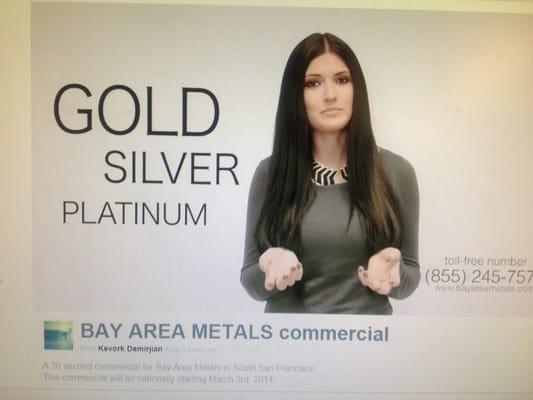 Commercial for Bay Area Metals