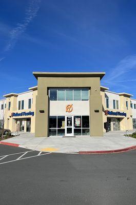 Our showroom/warehouse is located at corner of Sunset/Elkins Way.