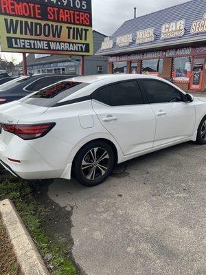 Full car tinted 20%