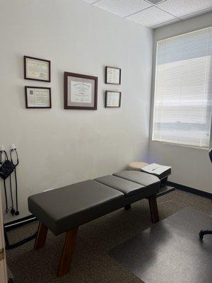 Treatment room