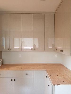 Custom kitchen cabinets