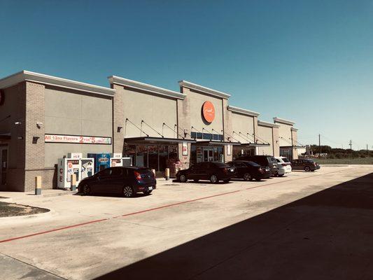 Store front-Shell Gas station