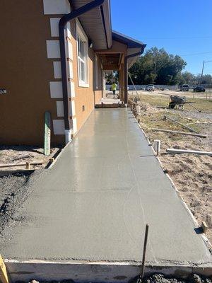 Concrete Poured