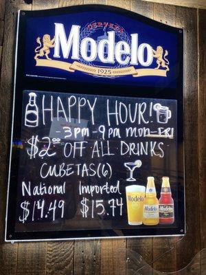 Happy hour