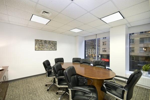 Meeting rooms when you need them.