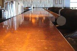 Copper epoxy for Countertops