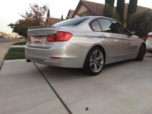 My new Bimmer