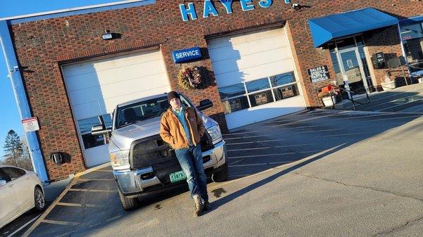 Hayes Ford