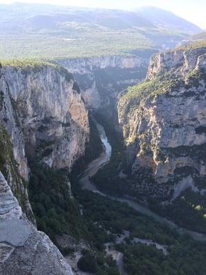 Gorge Du Verdon, France sent from one of our clients !