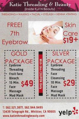 Katie Threading & Beauty