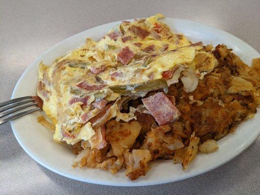 Western omelette