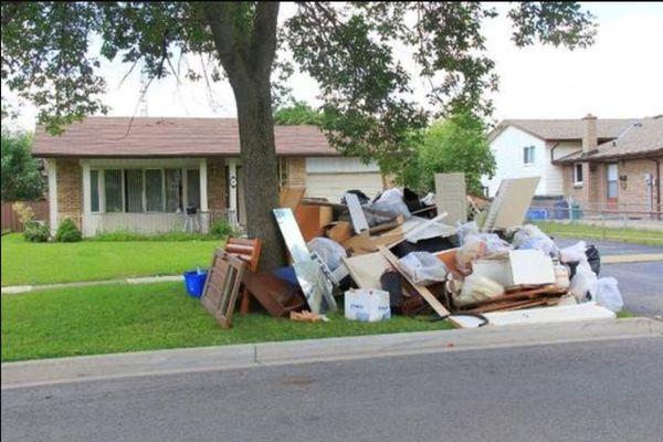 Household junk removal. No haul away job too big or too small!