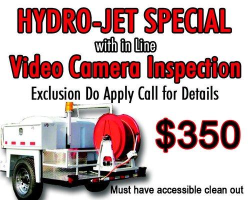 Gary's  Rooter and Hydro-Jetting Service