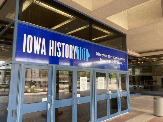 Iowa State Historical Museum