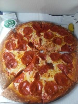 Pepperoni. Classic.