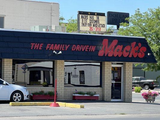 Mack's Family Drive-In