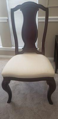 Dining chairs (4)