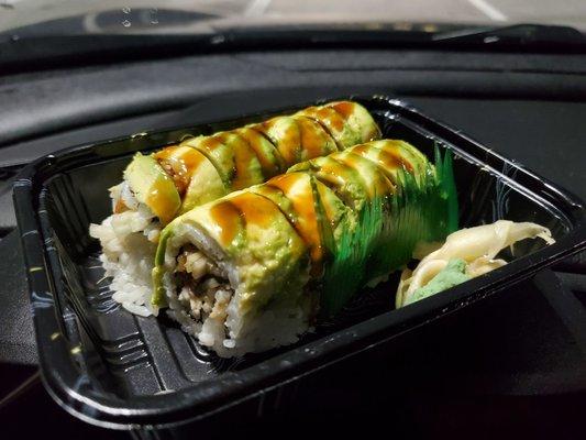 Green Dragon Roll