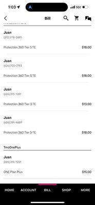 The random protection plans that got added. You're doing great Mike! (Keep ripping people off )