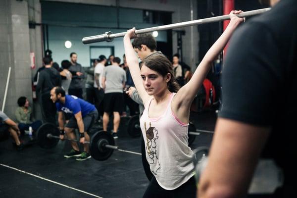 CrossFit for teens