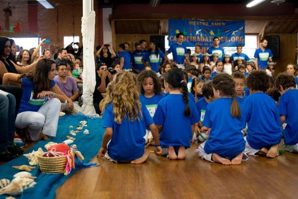 Youth Capoeira Performance at Capoeira Batuque