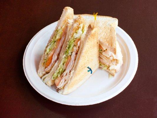 Turkey Club Sandwich