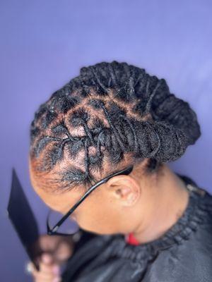 Loc Retwist & Style