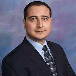 David Rabady, M.D., a retina specialist, just completed his vitreo-retinal surgery fellowship at Associates in Ophthalmology (AIO)