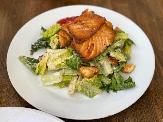 Salmon Caesar