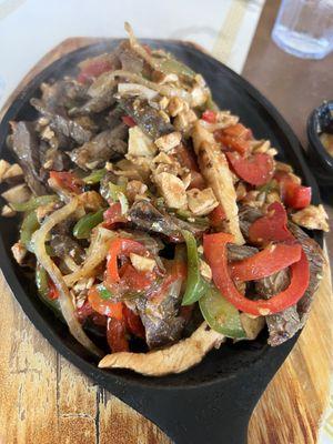 Combo fajita