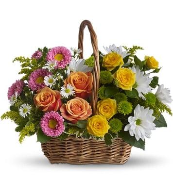 Sweet Tranquility Basket