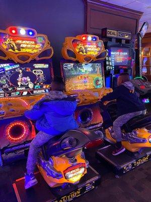 Arcade games