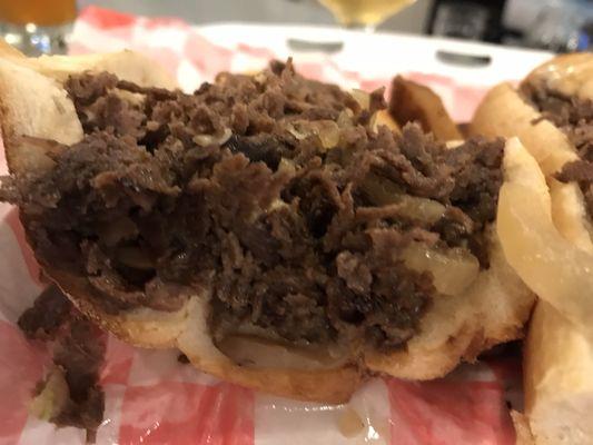 Philadelphia Cheesesteak Adventure